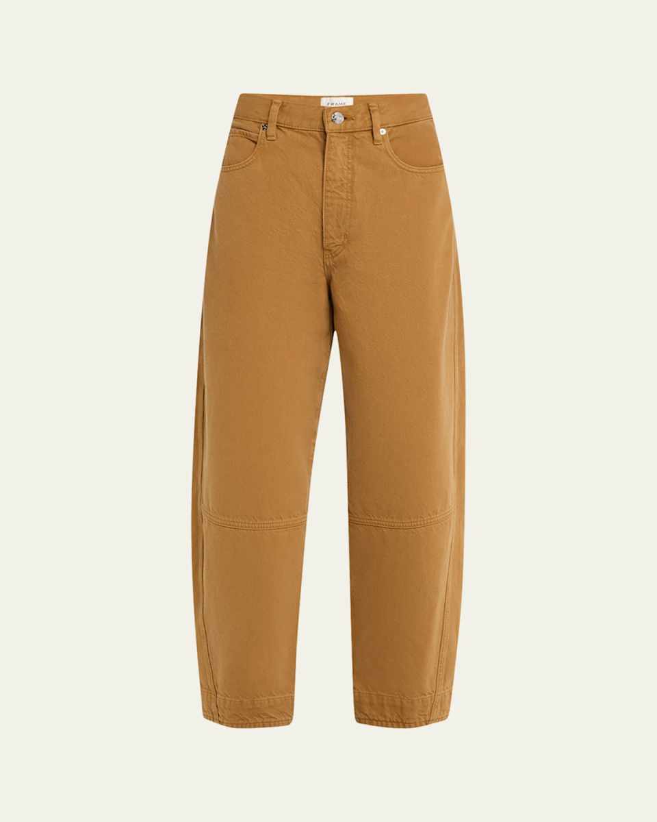 The Twisted Barrel Jeans